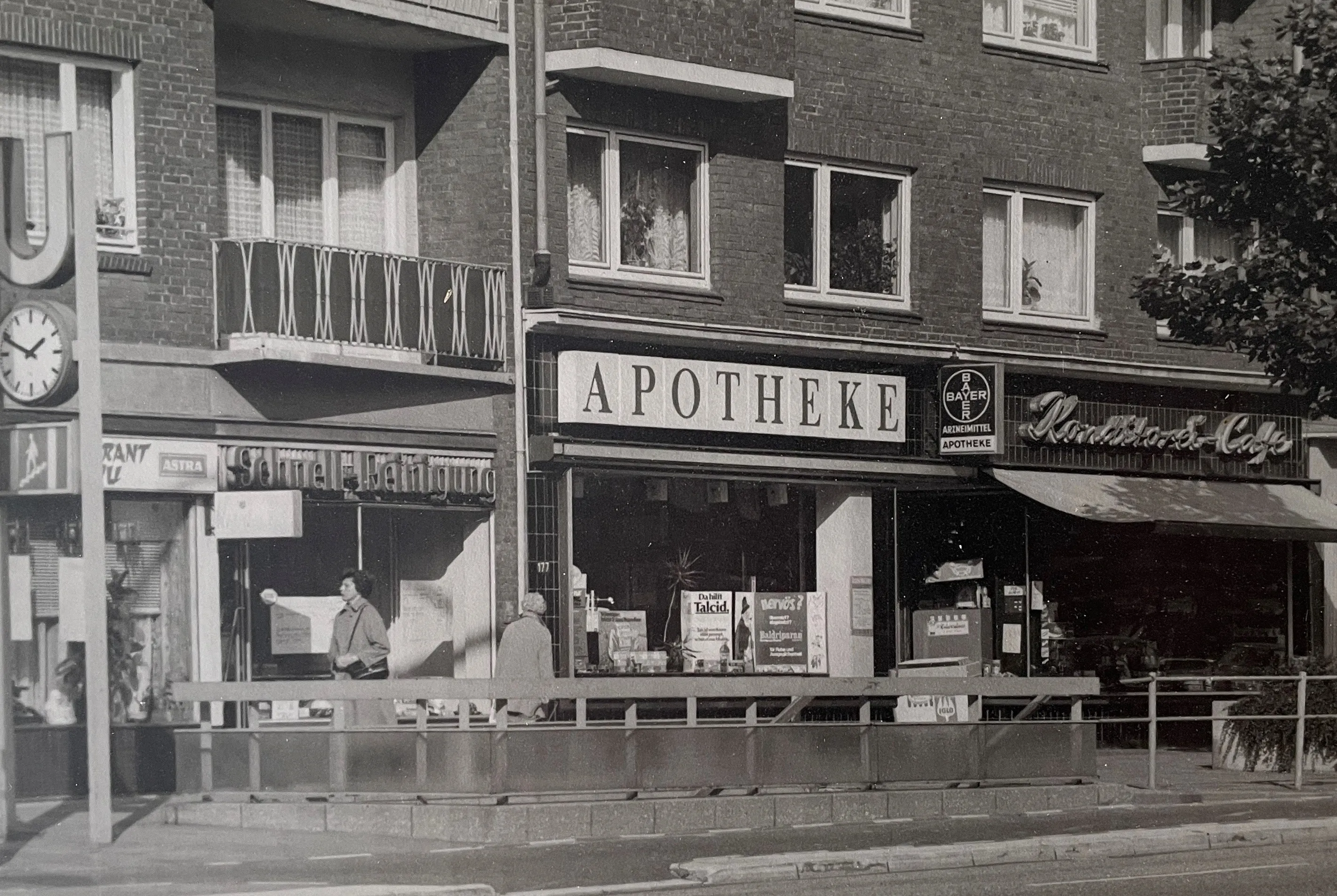 Mai 1972 – Komplettrenovierung