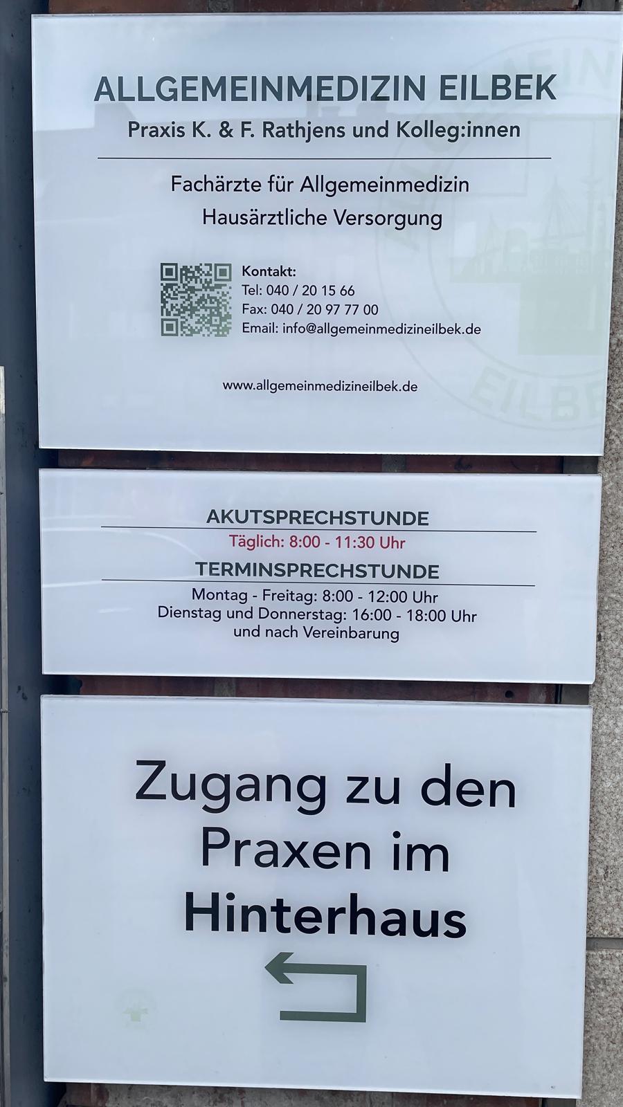 Neue Nachbarpraxis Allgemeinmedizin Eilbek