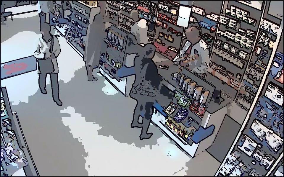 Beratung am Handverkaufstisch der Neuen Eilbeker Apotheke