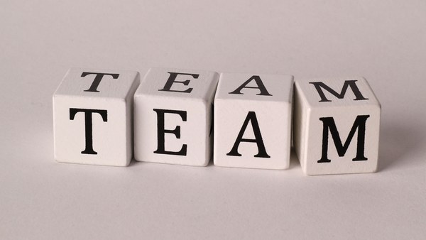 Team-Foto – herzlich willkommen im Team